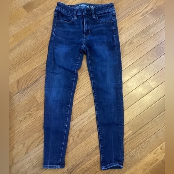American Eagle Super Stretch High Rise Jegging Size 2-Short - Picture 2 of 7